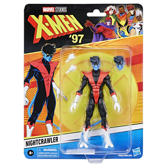 Marvel Legends X-Men 97 Nightcrawler 6-Inch Action Figure - State of Comics