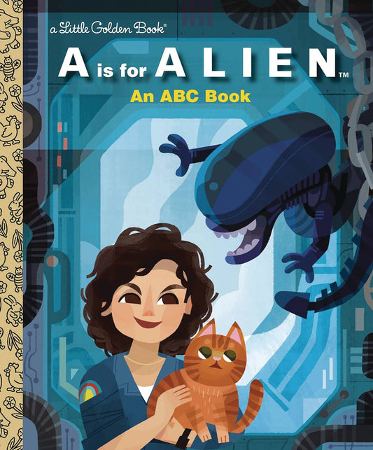 A Is For Alien Abc Golden Book (C: 0-1-2)