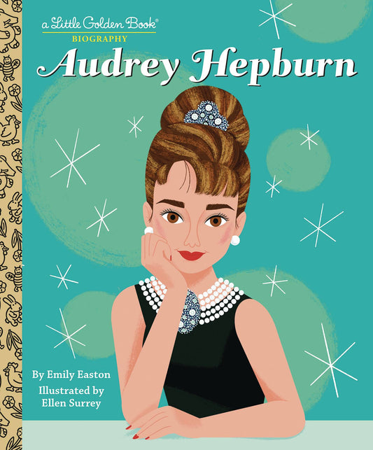 Audrey Hepburn Little Golden Book (C: 0-1-2)
