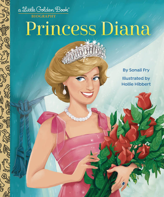 Princess Diana Little Golden Book (C: 0-1-2)