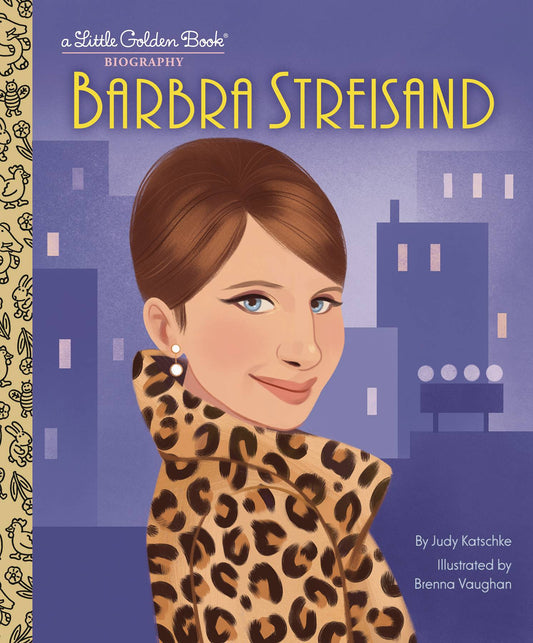 Barbra Streisand Little Golden Book (C: 0-1-2)