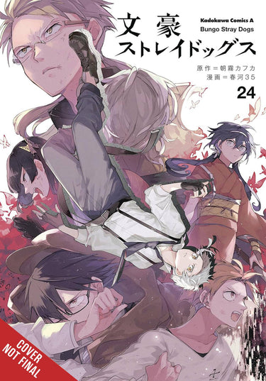 Bungo Stray Dogs Gn Vol 24 (Mr)