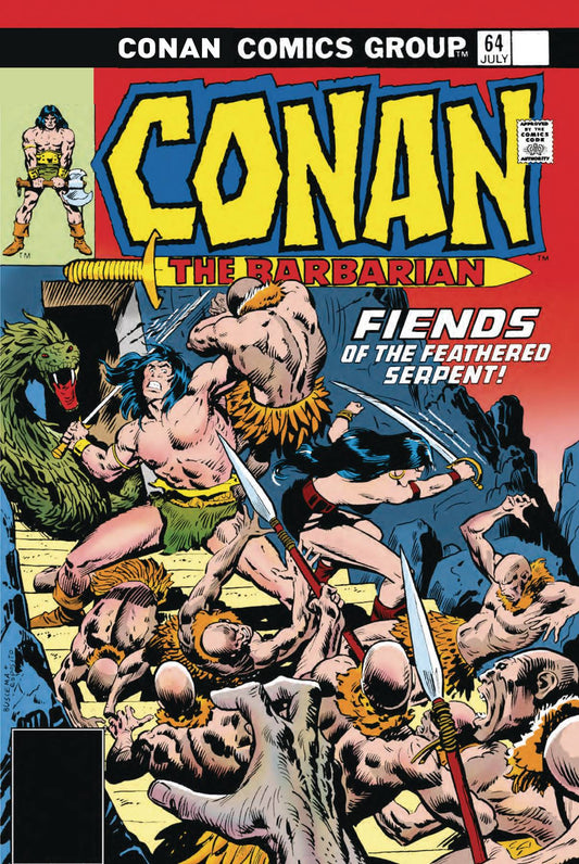 Conan Barbarian Orig Omnibus Direct Mkt Ed Gn Vol 03 (Mr)
