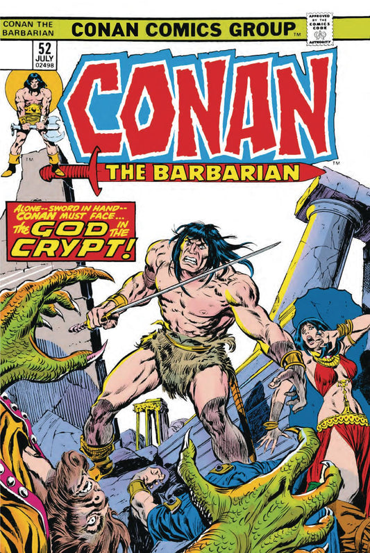 Conan Barbarian Orig Omnibus Reg Gn Vol 03 (Mr)