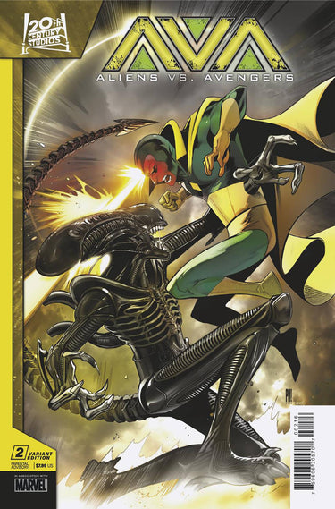 Aliens Vs Avengers #2 (Of 4) 25 Copy Incv Paco Medina Var - State of Comics