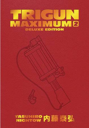 Trigun Maximum Dlx Ed Hc Vol 02 - State of Comics