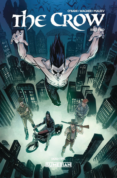 Crow Dead Time #2 (of 3) Cvr A Mazzoli - State of Comics