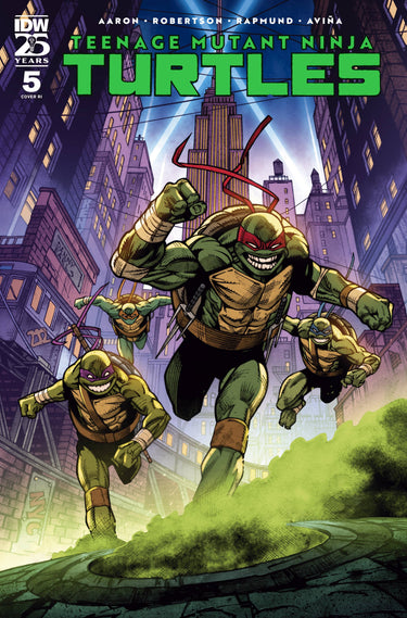 Teenage Mutant Ninja Turtles 2024 #5 25 Copy Earls Incv