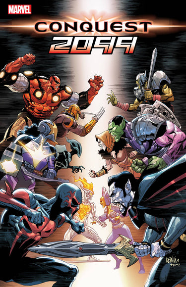 Conquest 2099 #4 (Of 5)