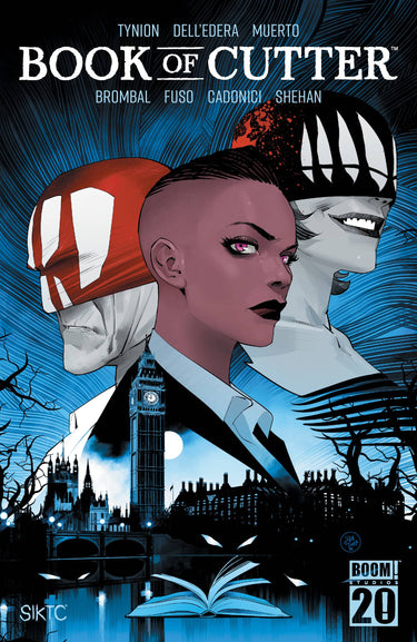 Book Of Cutter #1 Cvr A Mora - State of Comics