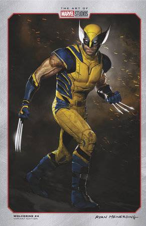 Wolverine #4 Ryan Meinerding Marvel Studios Var