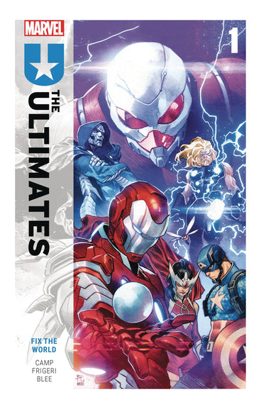 Ultimates By Deniz Camp Tp Vol 01 Fix The World
