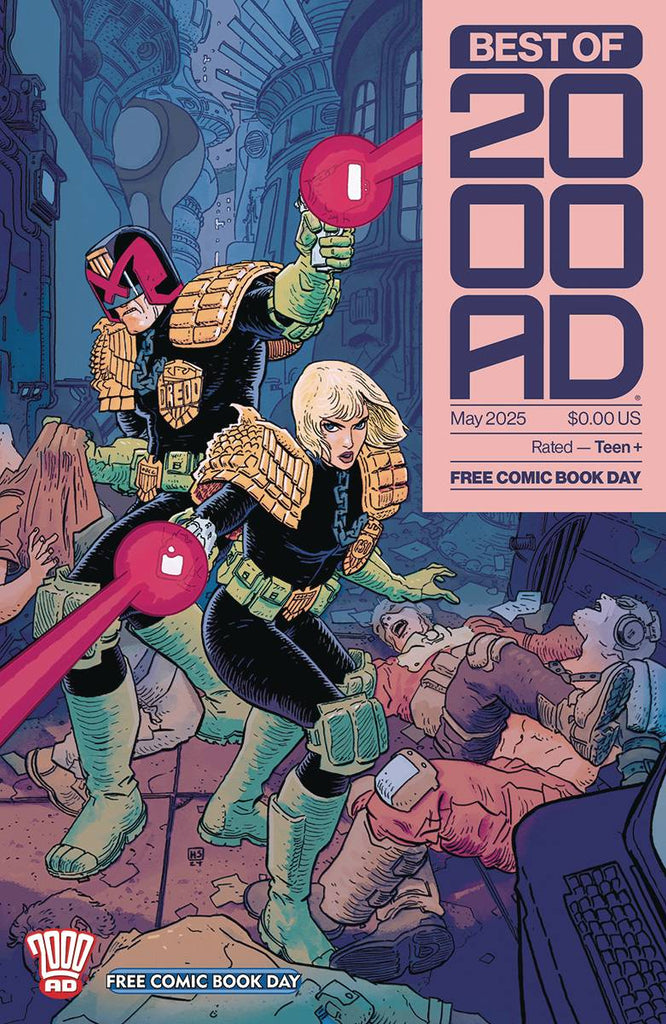 Free Comic Book Day 2025 Best of 2000 AD State of Comics