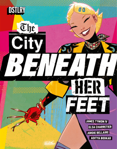 City Beneath Her Feet #1 Cvr A Charretier (Mr) - State of Comics