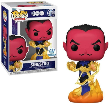 Sinestro 470 Pop! Vinyl Figure - State of Comics