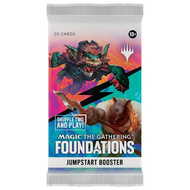 Foundations Jumpstart Booster Pack - State of Comics