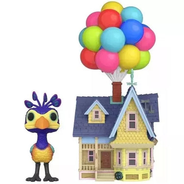 Kevin with Up House #05 Disney Pixar Up Pop! Town Vinyl Figure Set outside the box