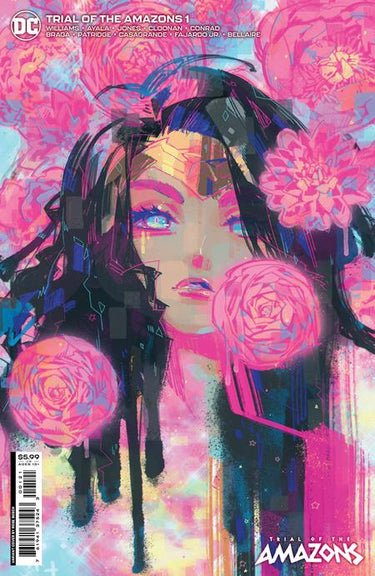 Trial Of The Amazons #1 (Of 2) Cvr B Rose Besch Card Stock Var - State of Comics