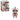 Funko Ultraman Ace Pop! Vinyl figure, a collectible vinyl art toy featuring Ultraman in vibrant colors and iconic design.