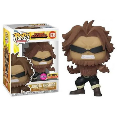 Jurota Shishida 1236 Flocked Pop! Vinyl Figure - State of Comics