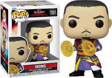 Wong 1001 Pop! Vinyl Figure - State of Comics