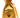 Old School Dice: Dragon Eye Dice Bag - Gold Dragon - State of Comics