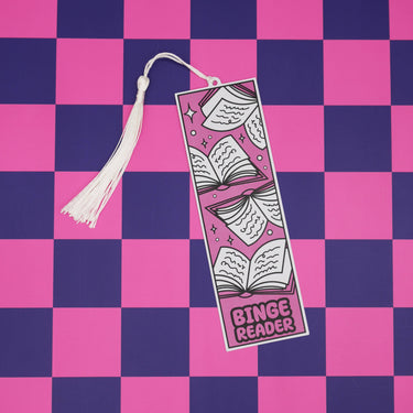 “The Binge Reader” Bookmark - State of Comics