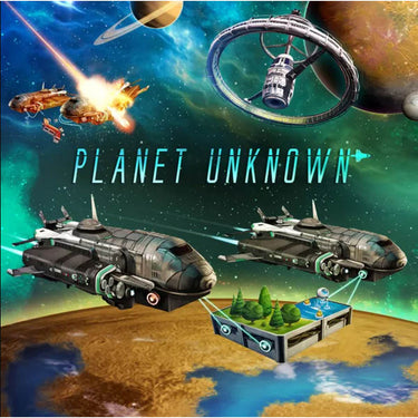 Planet Unknown - State of Comics