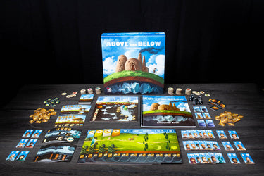 Above and Below Board Game - State of Comics