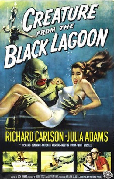 Creature From The Black Lagoon 24x36 Rolled Poster - State of Comics