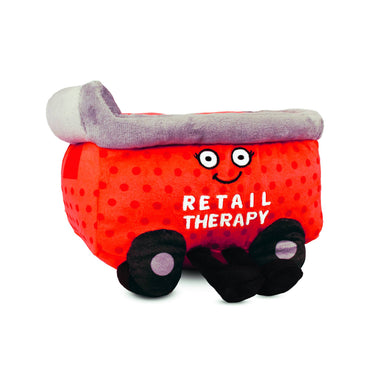 Shopping Cart Retail Therapy Plush - State of Comics