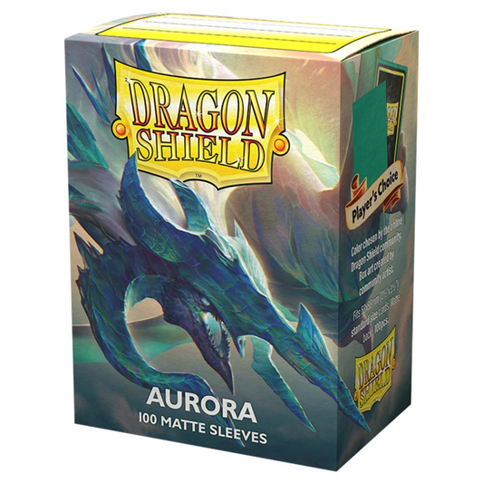 Dragon Shield 100ct Standard Matte Sleeves Aurora - State of Comics