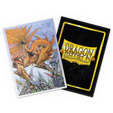 Arcane Tinmen Dragon Shield 100ct Standard Dual Art Sleeves for trading cards, showing colorful protective card sleeves.