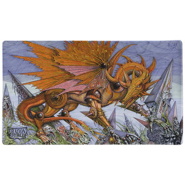 Arcane Tinmen Dragon Shield Signature Series The Millerax TCG playmat with detailed dragon design and vibrant colors.