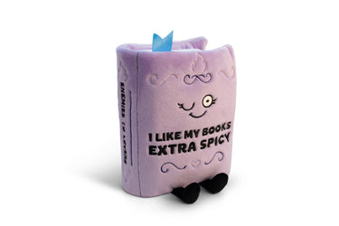 Plush Spicy Book, Extra Soft & Cuddly Toy - State of Comics