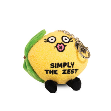 Simply The Zest Funny Plush Bag Charm Soft Toy Cute Gift - State of Comics