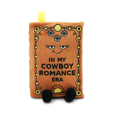 "In My Cowboy Romance Era" Book Plush - State of Comics