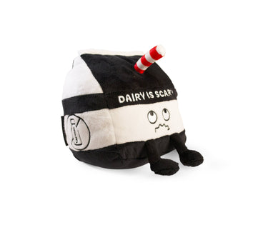 Plush Milk Dairy Is Scary Soft Cuddly Toy Funny Cute Gift - State of Comics