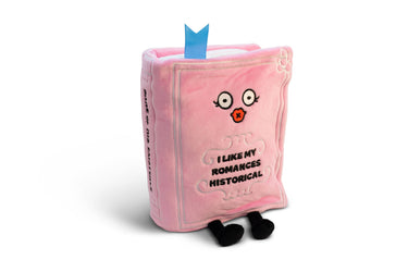 Plush Book Romance Historical Soft Cuddly Toy Funny Cute - State of Comics