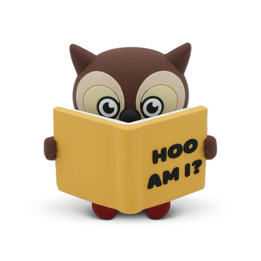 Page-Turner Posse - Reading Owl