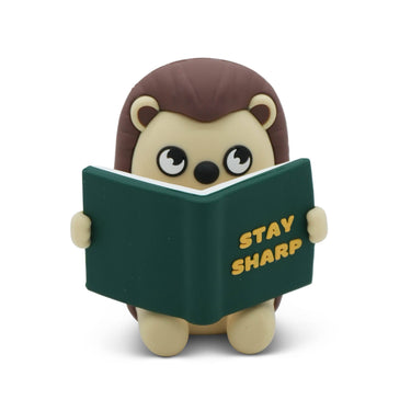 Page-Turner Posse - Reading Hedgehog