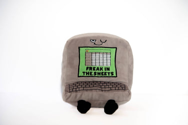 Punchkins "Freak In The Sheets" plush, soft and cuddly character plush toy with detailed fabric features.