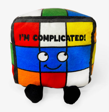 I'm Complicated Rubix Cube Plush - State of Comics