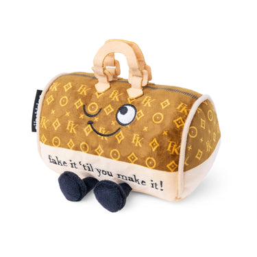Punchkins Mushroom Plush toy featuring a soft, colorful mushroom design from the "Fake it 'til you Make it" collection.