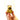 BCmini Capybara Vol.1 blind box toy featuring a cute, collectible capybara figure inside a sealed packaging.