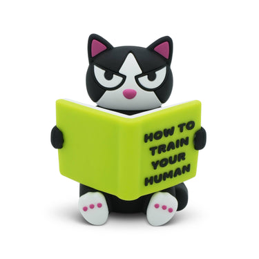 Page-Turner Posse - Reading Cat