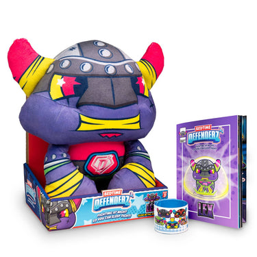 Bedtime Defenderz Lex Stuffed Toy Designed To Protect - State of Comics
