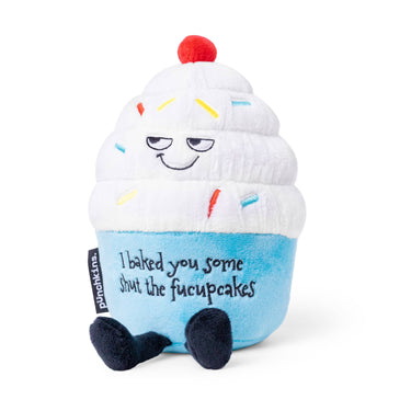 I Baked you Some... Sassy Cupcake Plush - State of Comics