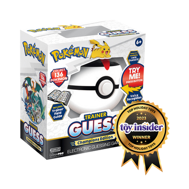 Pokémon Trainer Guess Champions Edition - State of Comics