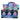 Colorful BCmini Mermaid Blind Box with illustrated mermaid characters and vibrant packaging, ideal for collectible toy fans.